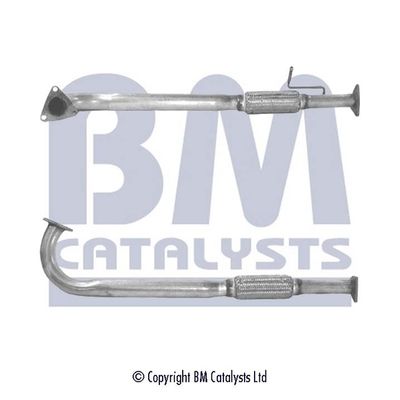 BM CATALYSTS Труба выхлопного газа BM70024